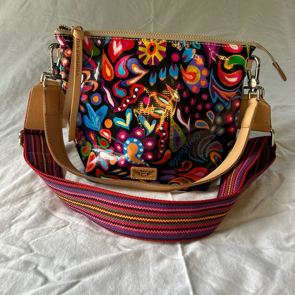 Consuela Sophie Wedge Crossbody Handbag - NWOT